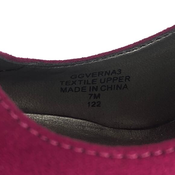 G by Guess Multicolored Platform Pumps - Size 7 - Women - Picture 12 of 13